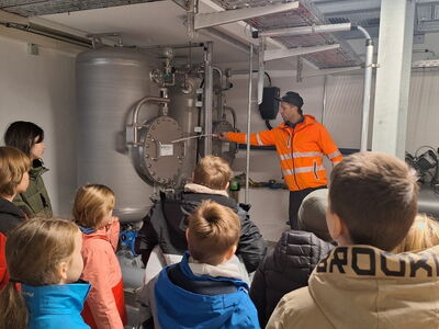 Besuch im Wasserwerk