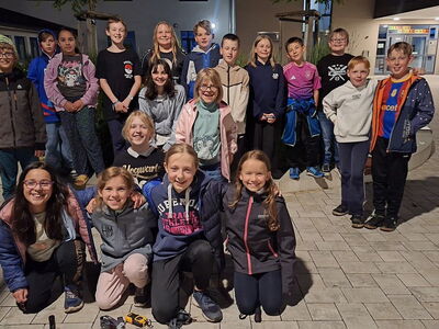 Gruppenbild der 4b