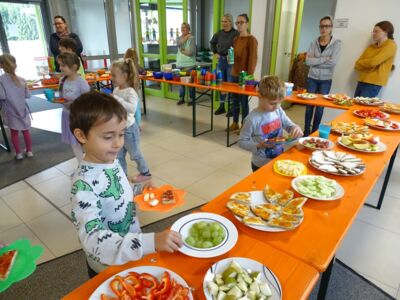 Gesundes Pausenfrühstück