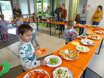 Gesundes Pausenfrühstück