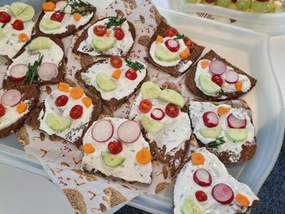 Gesundes Frühstück