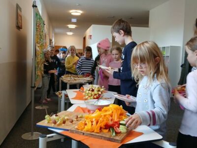 Gesundes Frühstück