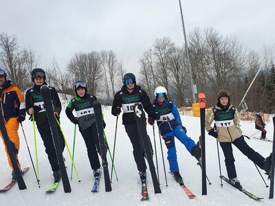Bezirksfinale Ski Alpin in Mitterfirmiansreut