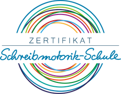 Logo zertifizierte Schreibmotorikschule