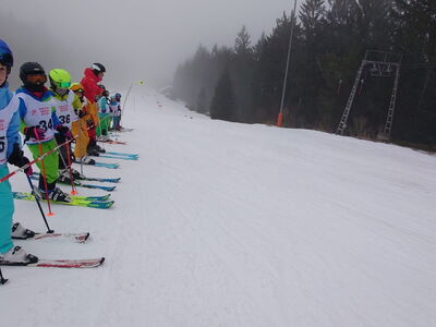 Skiwettkampf der Grundschulen im Landkreis