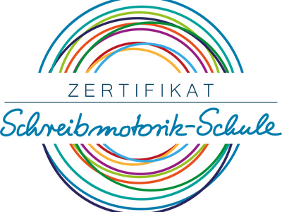 Logo zertifizierte Schreibmotorikschule